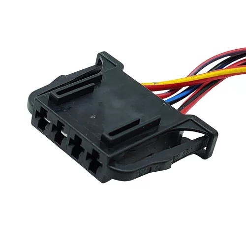 Waterproof Wire Connector Speaker Cable Harness Car Enclosure Connector for Volkswagen Audi 4pin Female 4D0972704... - image 5